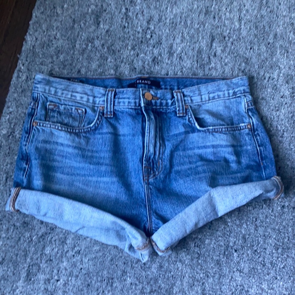 JBrand denim shorts